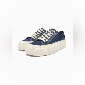 ZARA DENIM CASUAL SNEAKERS